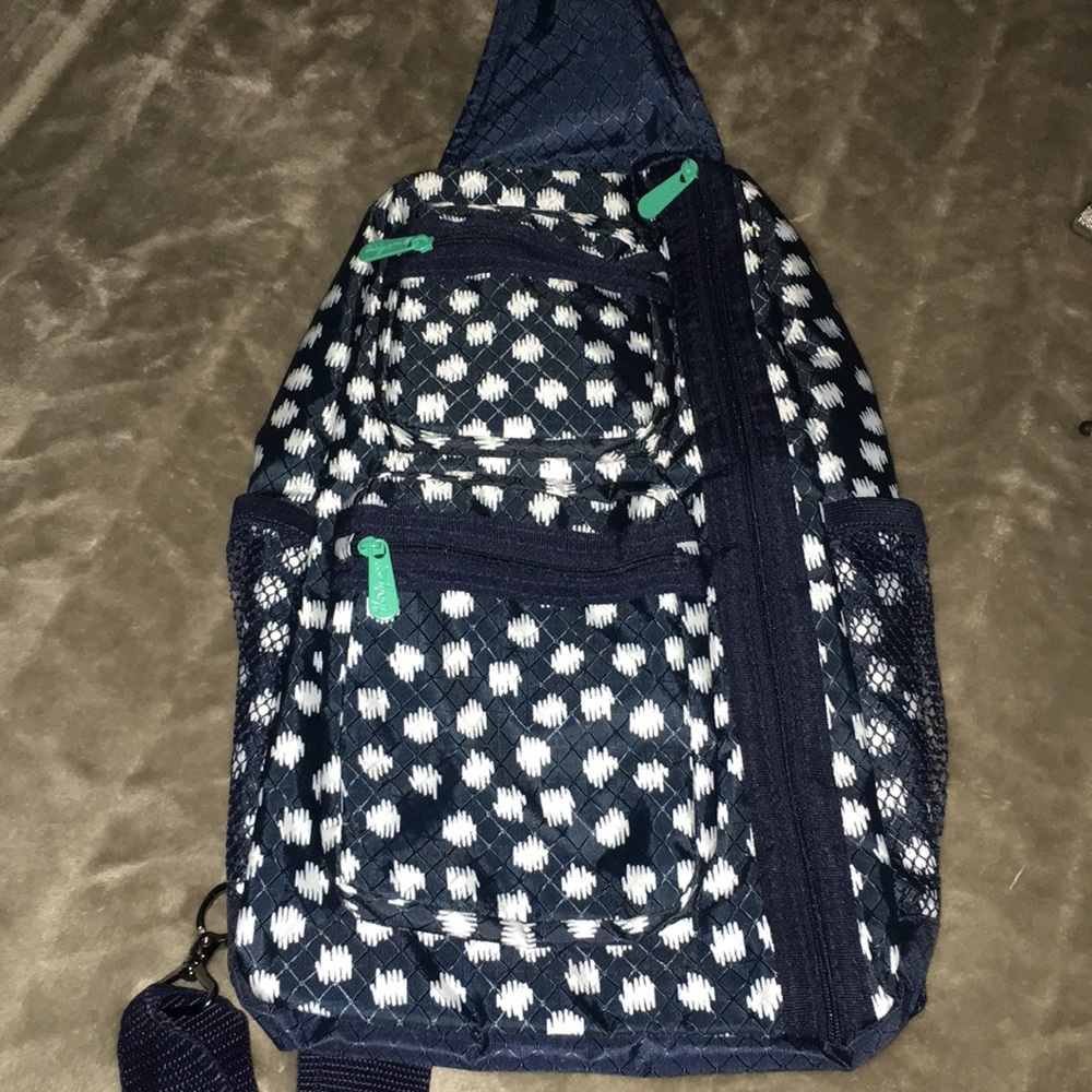 Twenty One across body bag
